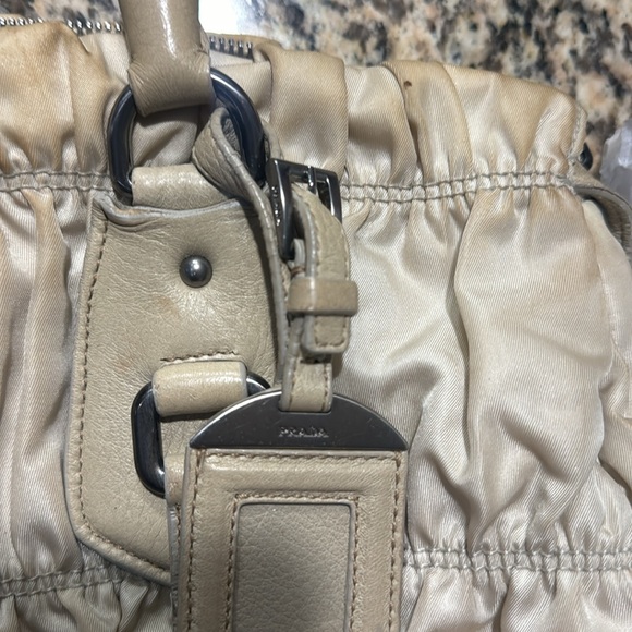 Prada Tessuto Gaufre Nylon Tote (convertible) - Picture 6 of 6